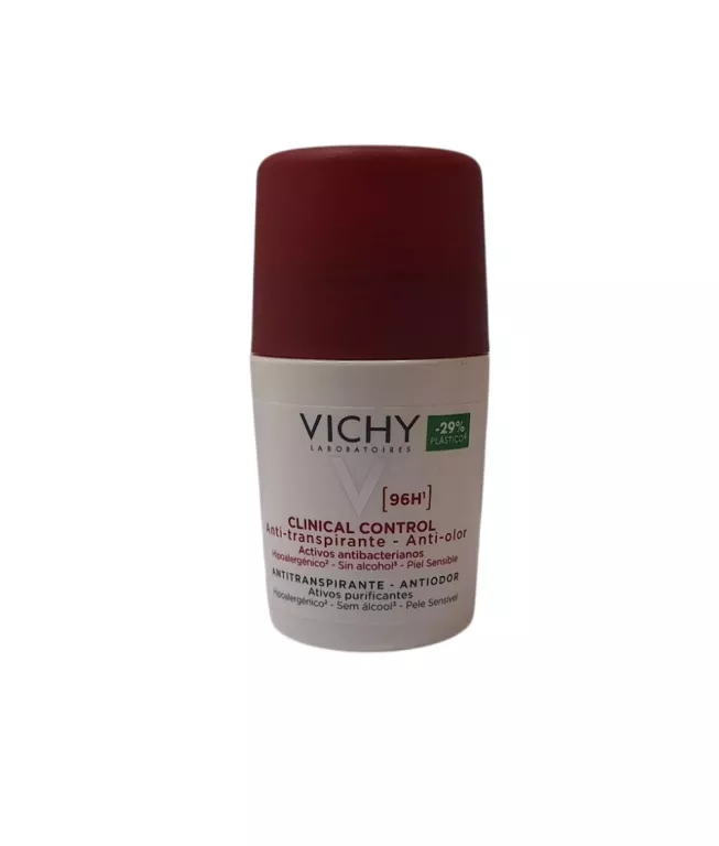 VICHY CLINICAL CONTROL ANTYPERSPIRANT DLA KOBIET W KULCE 96H