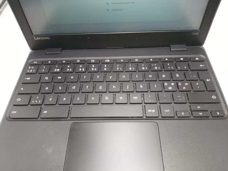 LAPTOP CHROMEBOOK LENOVO 100E 4/64GB + ZASILACZ