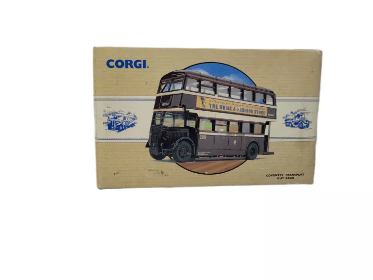 ZBAWKA AUTOBUS ANGIELSKI CORGI
