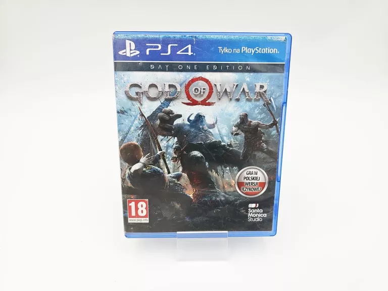 GRA NA SONY PS4 GOD OF WAR DAY ONE EDITION