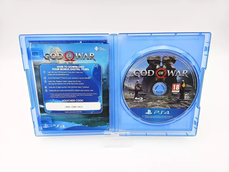 GRA NA SONY PS4 GOD OF WAR DAY ONE EDITION