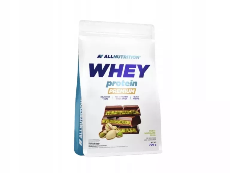 ALLNUTRITION WHEY PROTEIN PREMIUM 700G DUBAJSKA CZEKOLADA