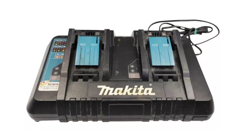 MAKITA DC18RD DWUPORTOWA SZYBKA ŁADOWARKA
