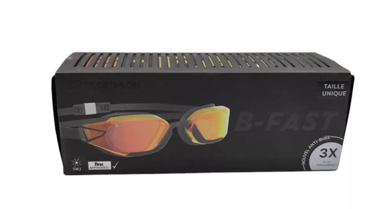DECATHLON OKULARY DO PŁYWANIA MIX KOLORÓW B-FAST