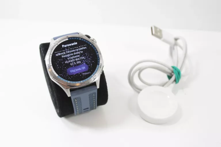 SMARTWATCH HUAWEI WATCH GT 5 NIEBIESKI 46 MM BLUE
