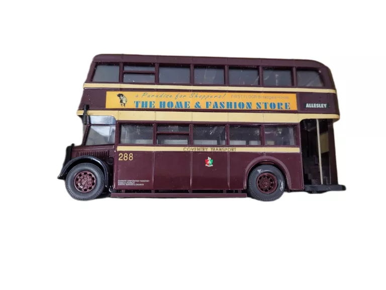 ZBAWKA AUTOBUS ANGIELSKI CORGI