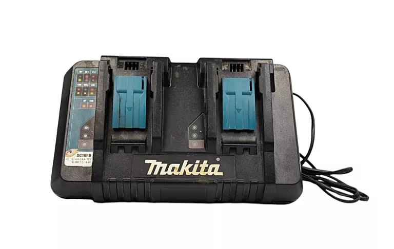 MAKITA DC18RD DWUPORTOWA SZYBKA ŁADOWARKA