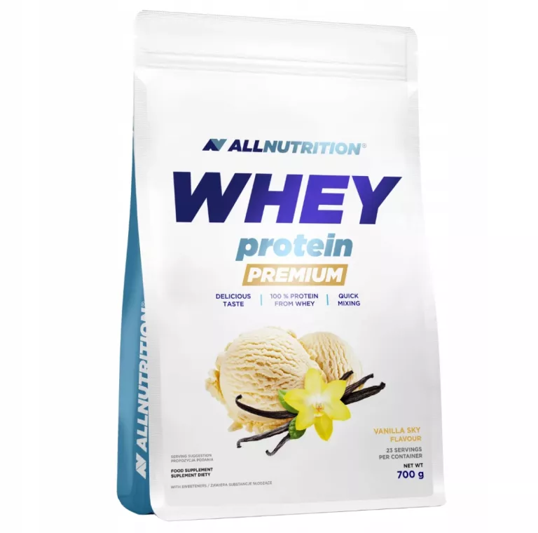 ALLNUTRITION WHEY PROTEIN PREMIUM 700G WANILIA