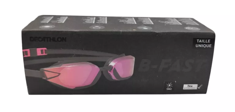 DECATHLON OKULARY DO PŁYWANIA MIX KOLORÓW B-FAST