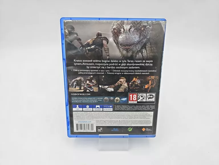 GRA NA SONY PS4 GOD OF WAR DAY ONE EDITION