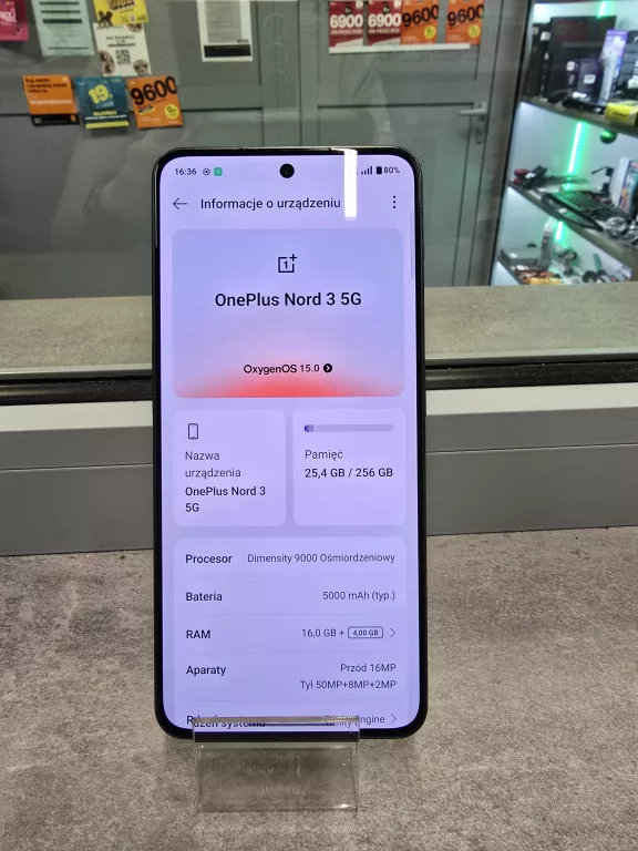 ONEPLUS NORD 3 5G 16GB/256GB