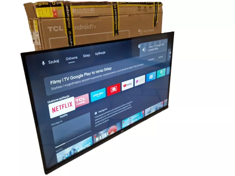 TELEWIZOR TCL 32S5400AF 32" LED ANDROID TV
