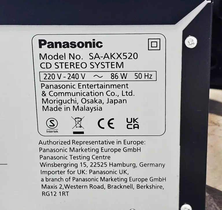 wieza-panasonic-sc-akx520-zestaw-kod-producenta-sc-tmax5eg-k
