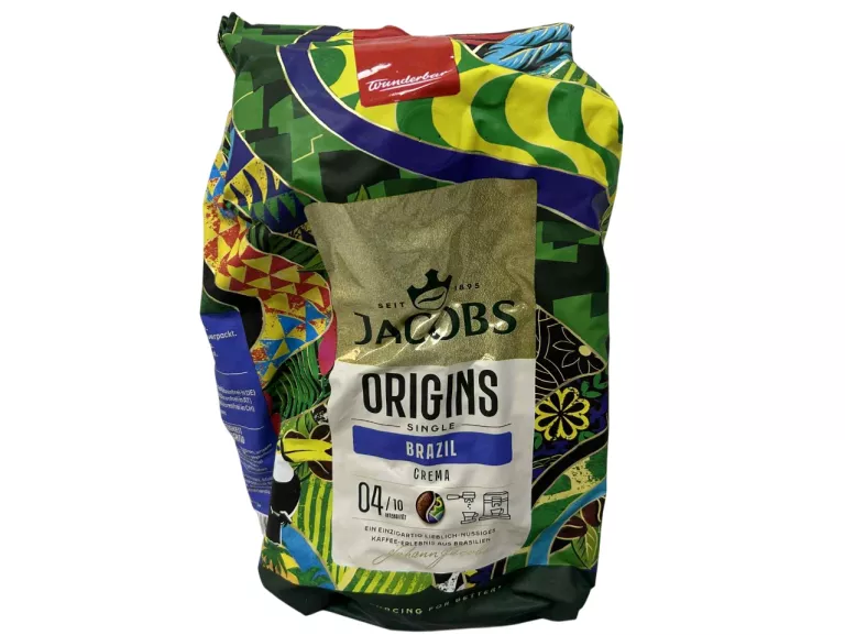 JACOBS ORIGINS SINGLE BRAZIL CREMA 04/10 1000G HIT CENOWY !!
