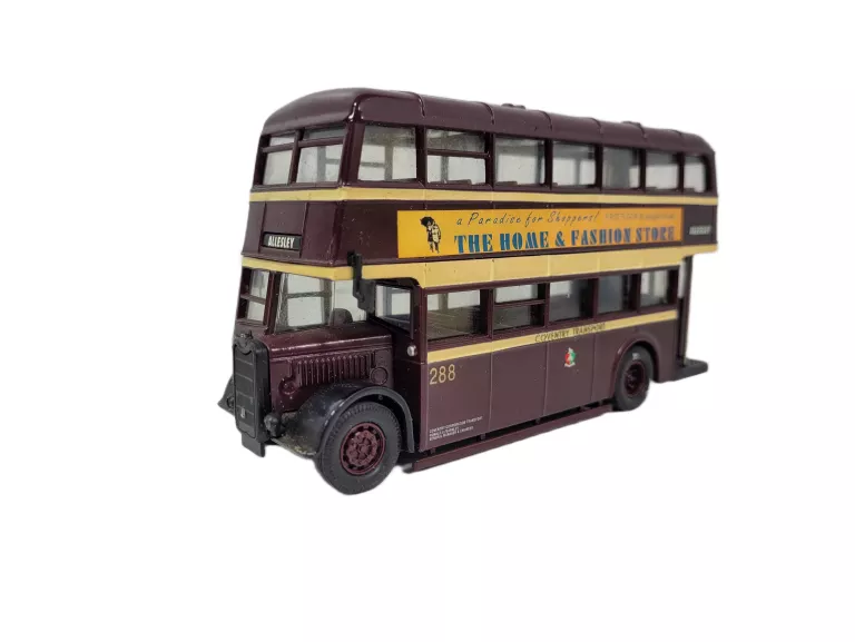ZBAWKA AUTOBUS ANGIELSKI CORGI