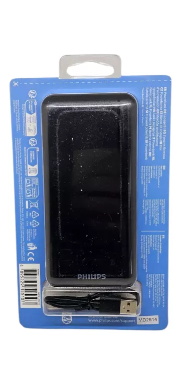 POWERBANK PHILIPS 10000 MAH