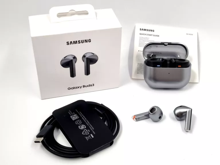 SŁUCHAWKI BEZPRZEWODOWE DOUSZNE SAMSUNG GALAXY BUDS3 BLUETOOTH