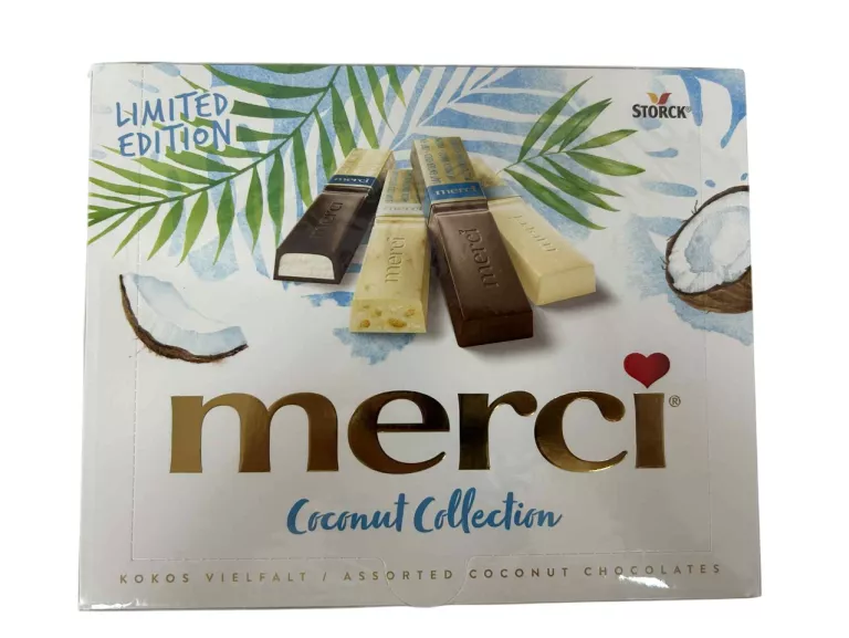 MERCI COCONUT COLLECTION 250G NAJLEPSZA CENA !!
