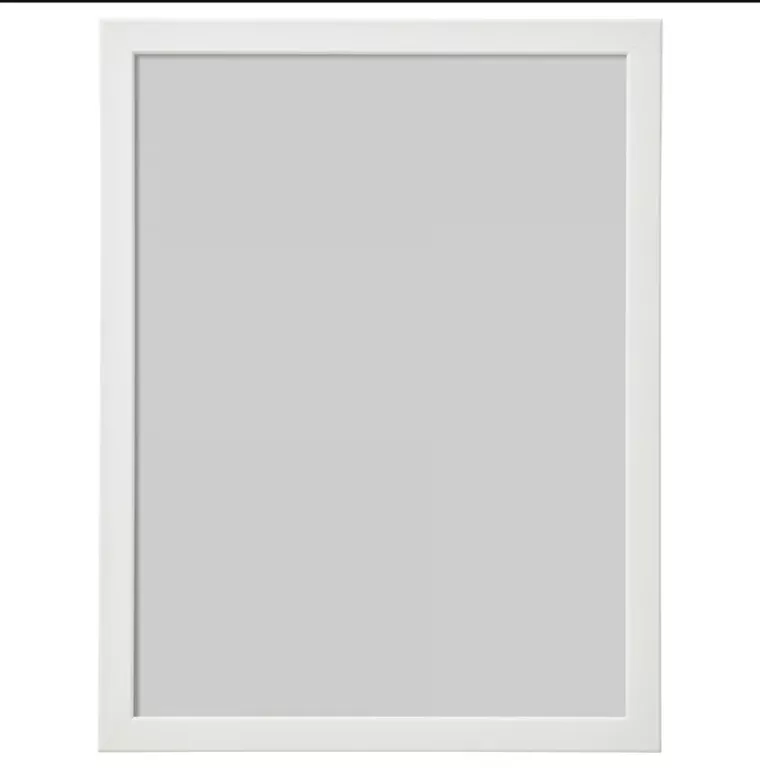 IKEA FISKBO RAMKA, BIAŁY, 30X40 CM