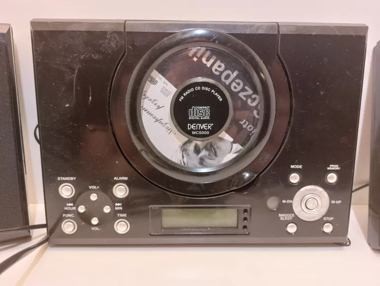 DENVER MC-5000 WIEŻA NA ŚCIANĘ PŁASKA