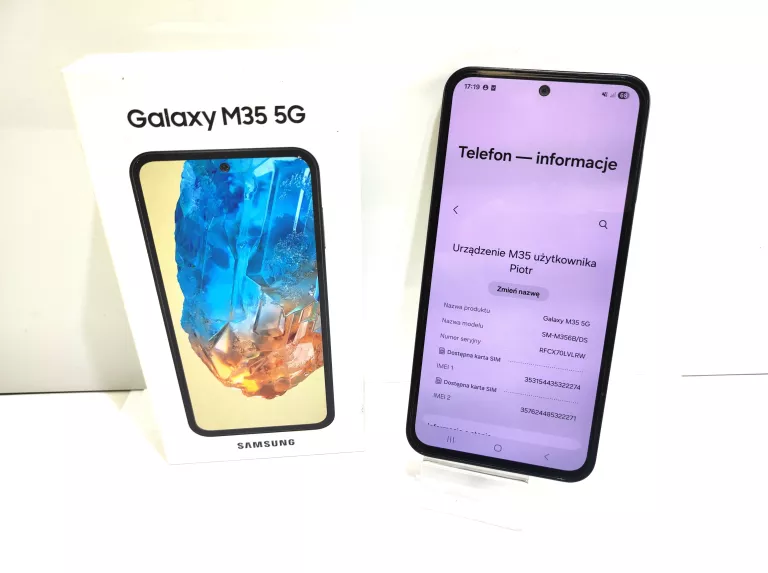 TELEFON SAMSUNG GALAXY M35 5G 6/128GB