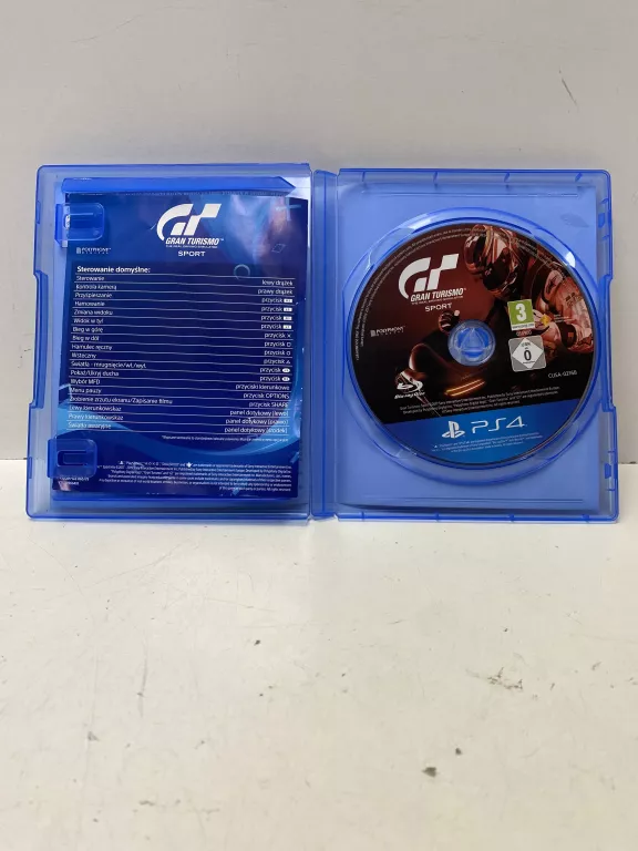 GRAN TURISMO SPORT PS4