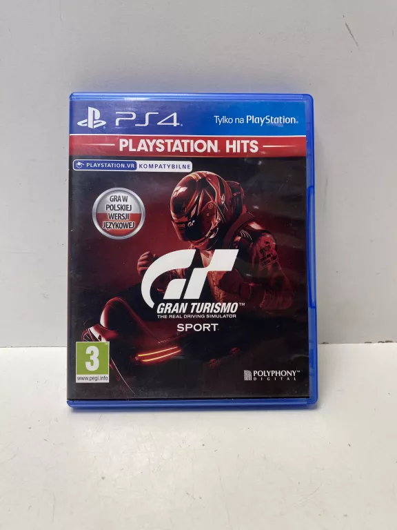 GRAN TURISMO SPORT PS4