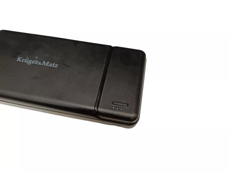 POWERBANK CZARNY KRUGER MATZ KM0907 30000MAH