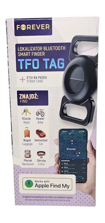 FOREVER AIRTAG TFO TAG