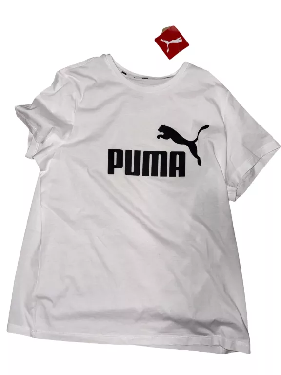 KOSZULKA DAMSKA PUMA BIAŁA ROZMIAR S