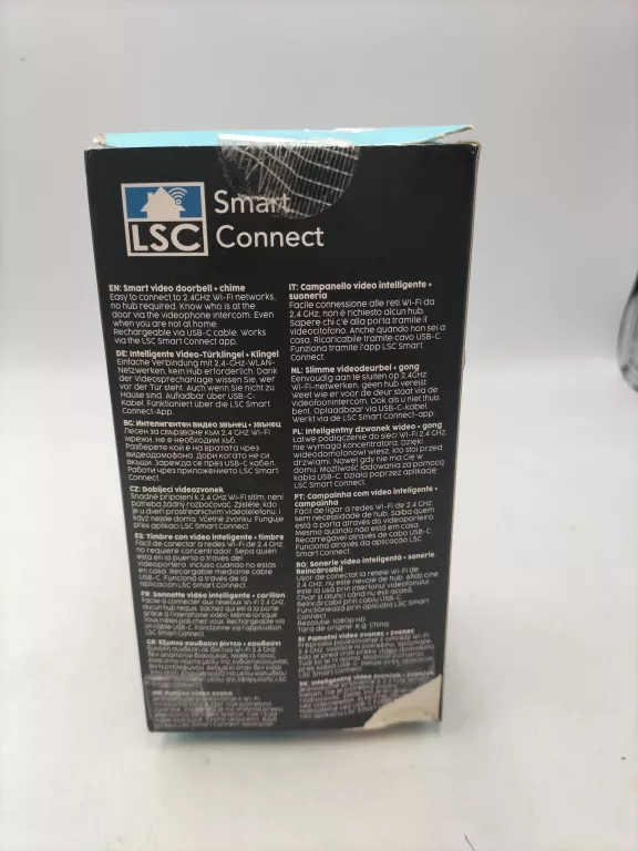 DOMOFON VIDEO SMART CONNECT 1296P