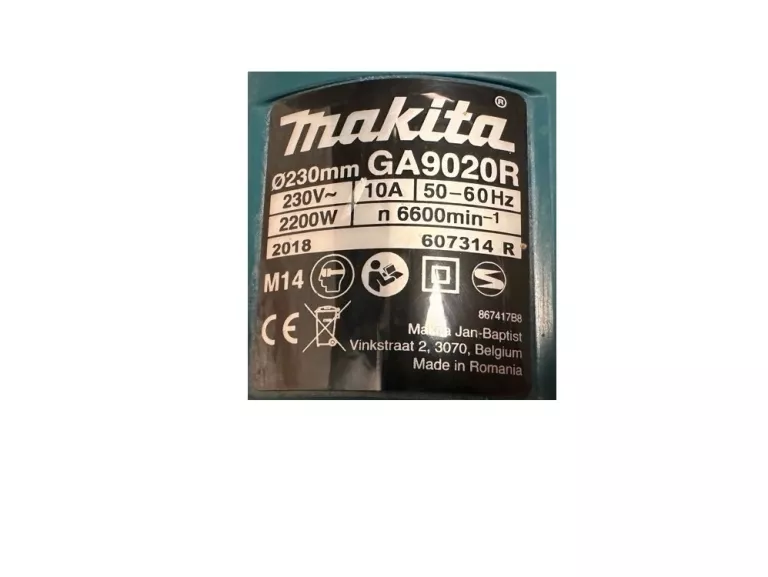 SZLIFIERKA MAKITA GA9020R