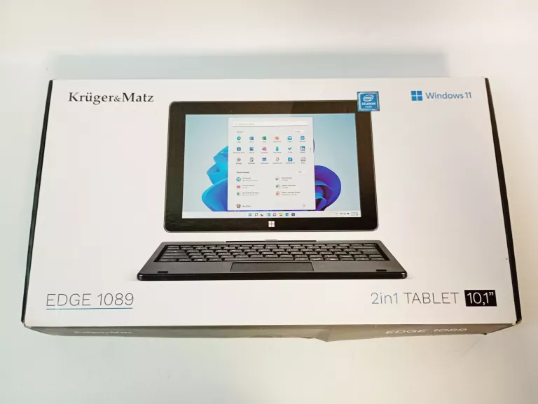 LAPTOP KRUGER&MATZ EDGE 1089 10,1 " INTEL CELERON N 4 GB / 128 GB CZARNY