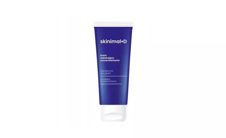 SKINIMAL D, KREM REDUKUJĄCY ZACZERWIENIENIA, 50 ML