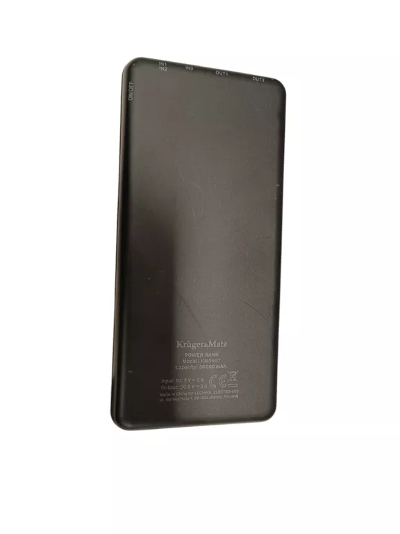 POWERBANK CZARNY KRUGER MATZ KM0907 30000MAH