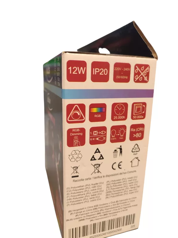 TAŚMA LED 2 X 5 METRÓE ELTA