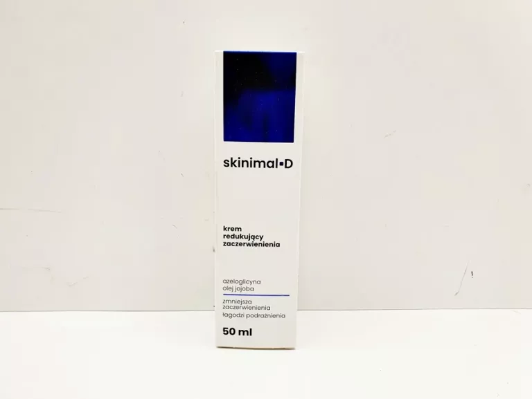 SKINIMAL D, KREM REDUKUJĄCY ZACZERWIENIENIA, 50 ML