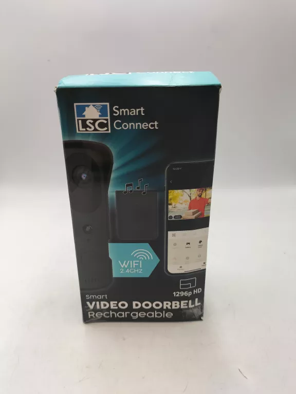 DOMOFON VIDEO SMART CONNECT 1296P