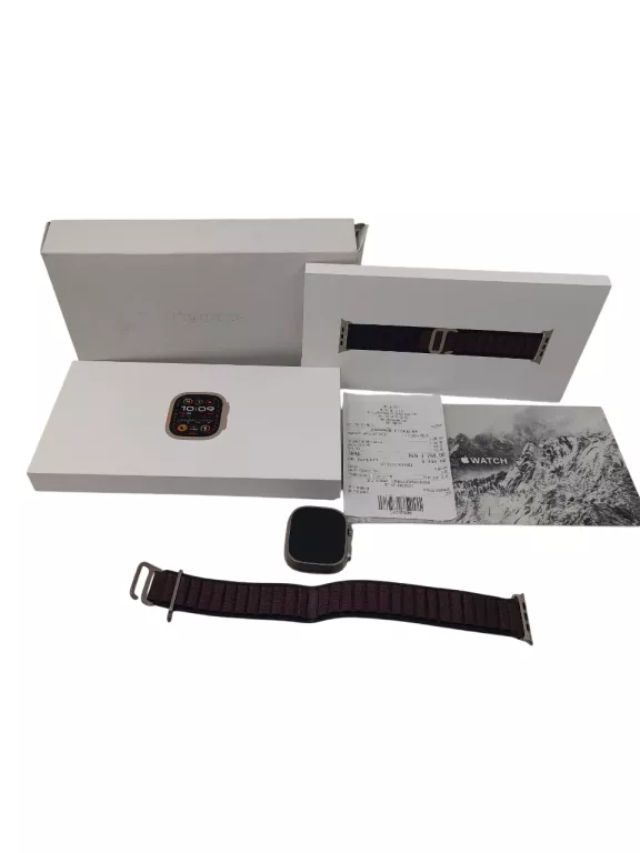APPLE WATCH ULTRA 2 GPS + CELLULAR KOPERTA 49MM Z TYTAN 100%