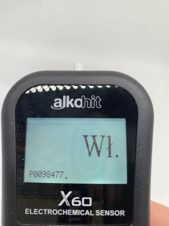 ALKOMAT ALKOHIT X60+ DOUSTNIKI +POKROWIEC
