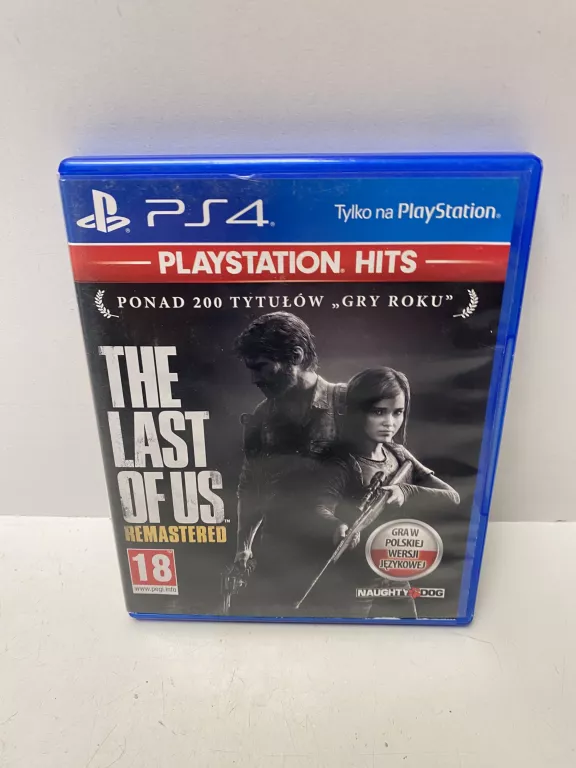 THE LAST OF US PS4