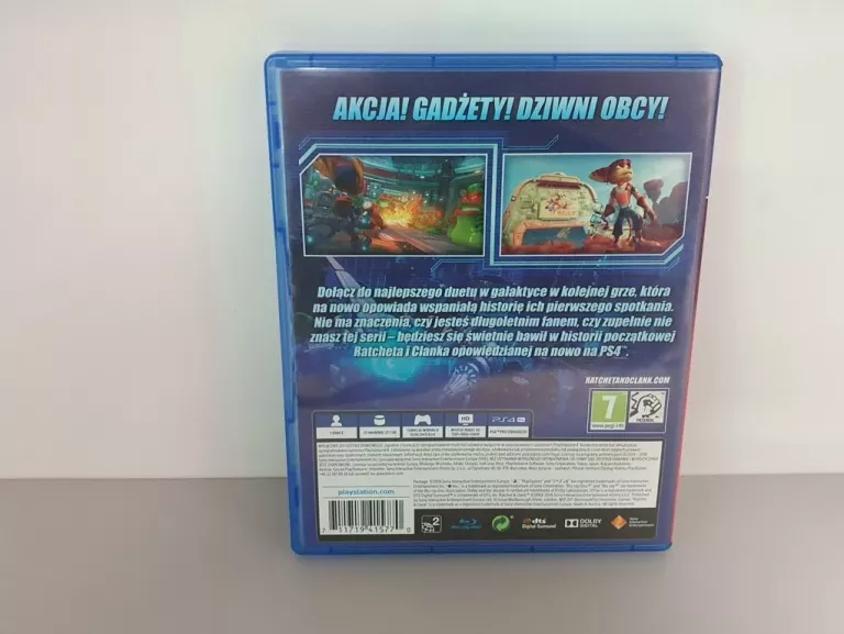 GRA DO PS4 RATCHET CLANK