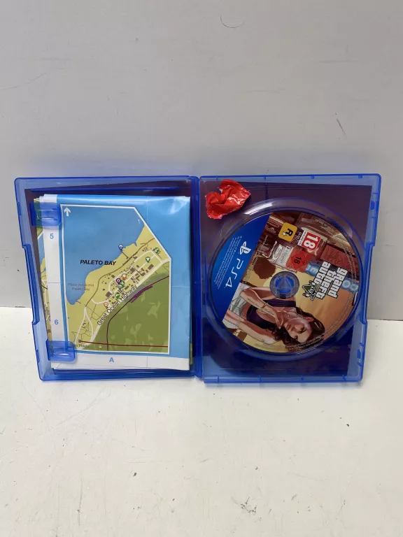 GRAND THEFT AUTO V PS4