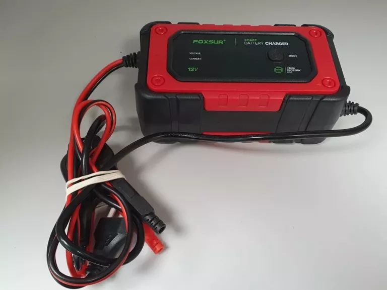 PROSTOWNIK SAMOCHODOWY FOXSUR 12V 7A