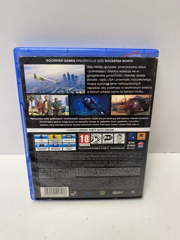 GRAND THEFT AUTO V PS4