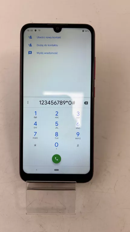 SMARTFON MOTOROLA MOTO E6 PLUS 4 GB / 64 GB 4G (LTE) CZERWONY