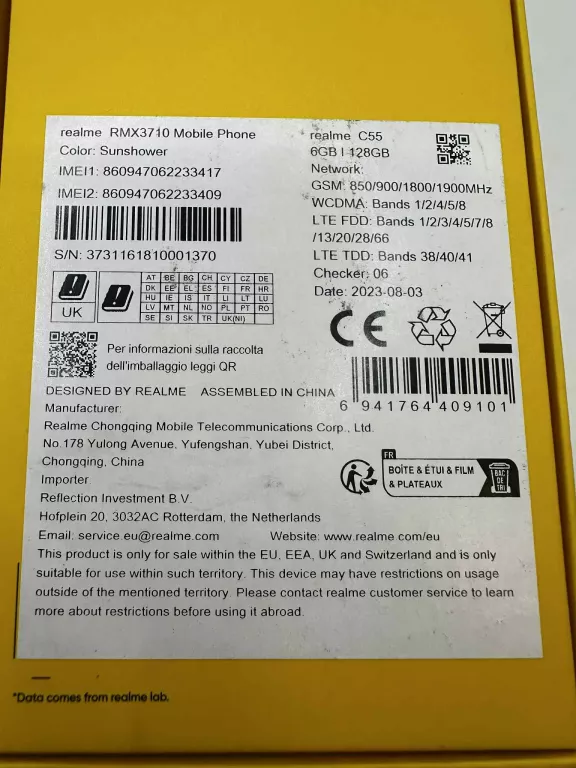 TELEFON REALME C55 6/128 GB