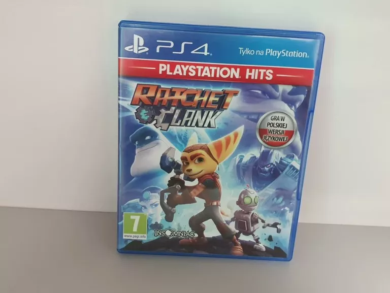 GRA DO PS4 RATCHET CLANK