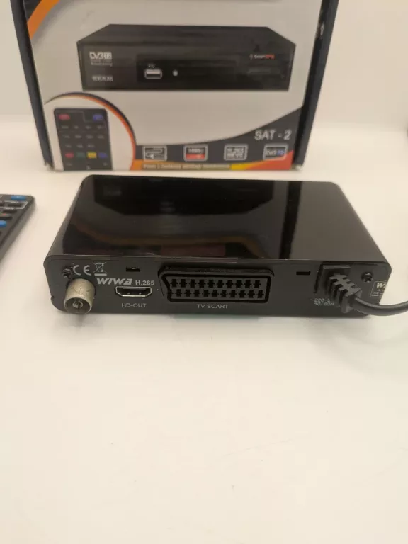 DEKODER DVBT2 SMARTGPS SAT-2