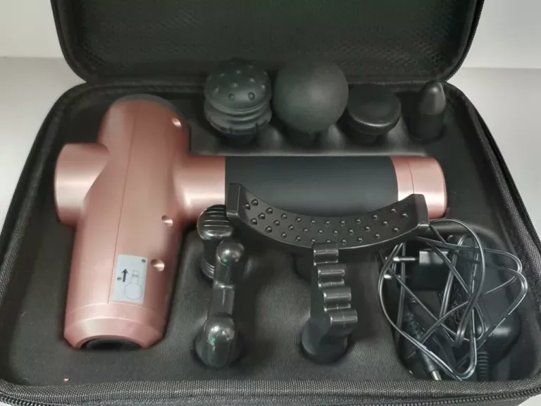 PISTOLET DO MASAŻU CRANE FITNESS